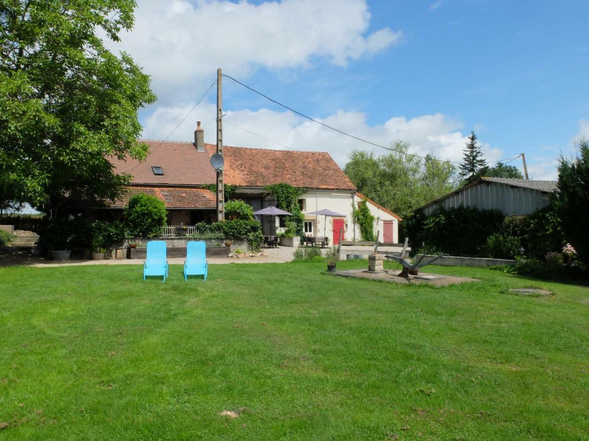 Le Bon Coeur Bed & Breakfast Ygrande Exterior photo