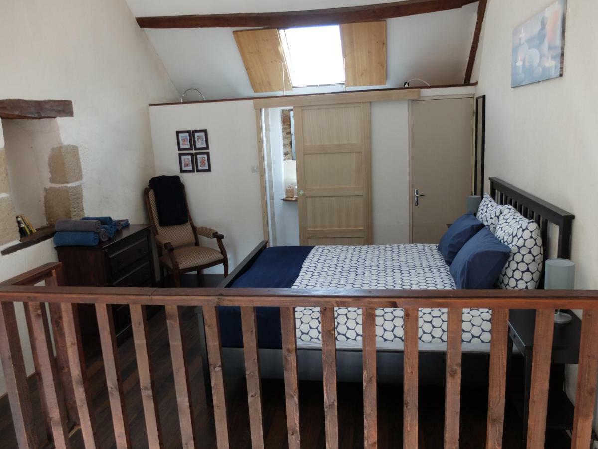 Le Bon Coeur Bed & Breakfast Ygrande Exterior photo